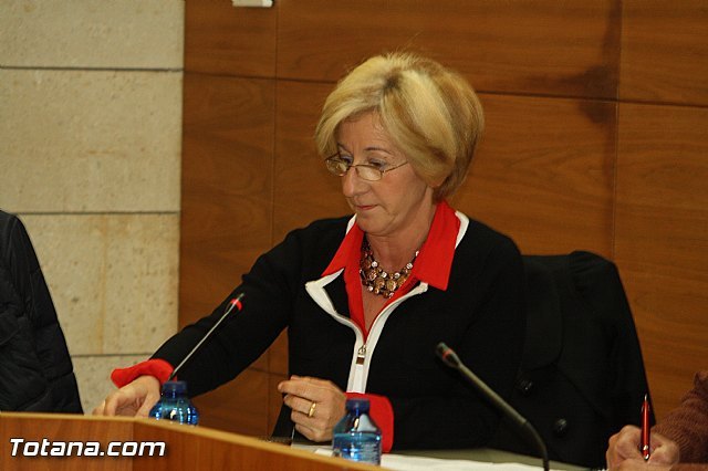 Belen Muñiz, concejal del GMS, en una foto de archivo / Totana.com