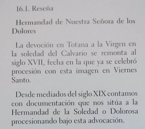 Cofradías y Hermandades de Totana. Cuatrocientos años de tradición nazarena. Juan Cánovas Mulero.