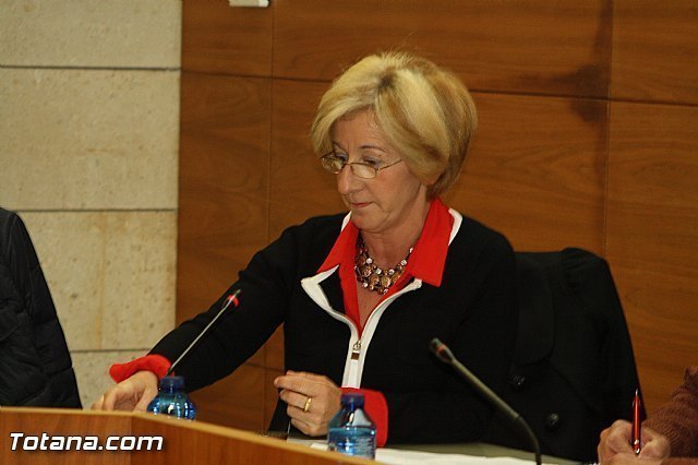 La concejal Belen Muñiz en una foto de archivo / Totana.com