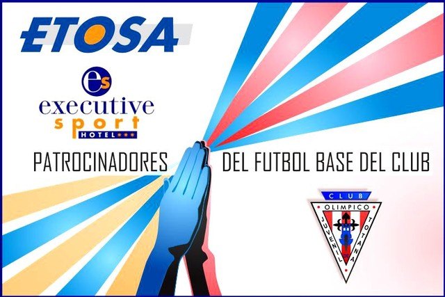 ETOSA y el Hotel Executive Sport patrocinarán el fútbol base del Club Olímpico de Totana