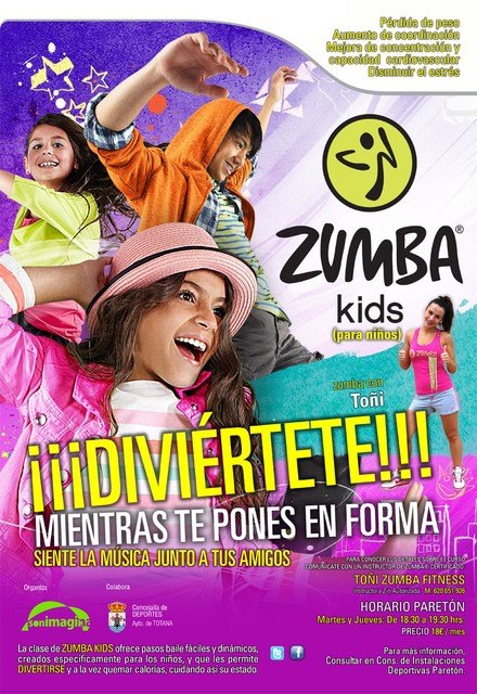 ZUMBA KIDS 2014-15 EL PARETÓN