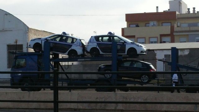Se incorporan dos nuevos vehículos patrulla sin mamparas al parque móvil de la Policía Local de Totana