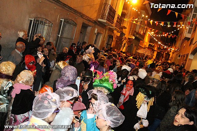 Mañana 'Martes de Carnaval' tendrá lugar la Concentración de Máscaras en la plaza de la Constitución, a las 21:00 horas
