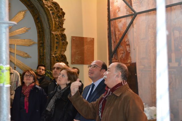 Devuelven el esplendor original al Retablo Mayor del Santuario de Santa Eulalia