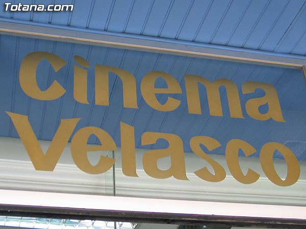 El Cine Velasco en una foto de archivo / Totana.com