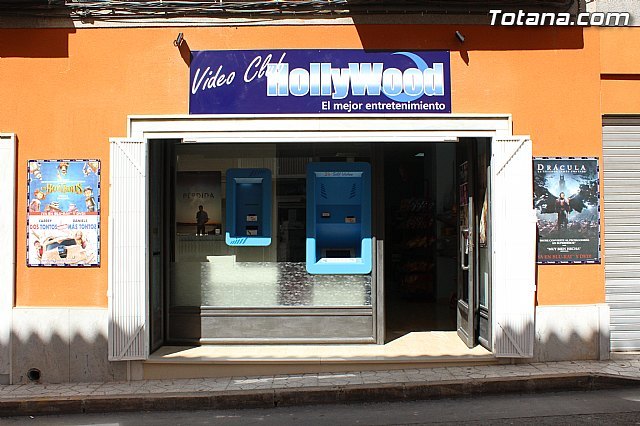 Videoclub Hollywood cambia de ubicación