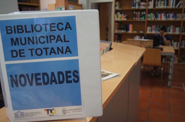 Abre la Biblioteca Municipal 'Mateo García' a partir del próximo lunes, 24 de agosto, por las mañanas