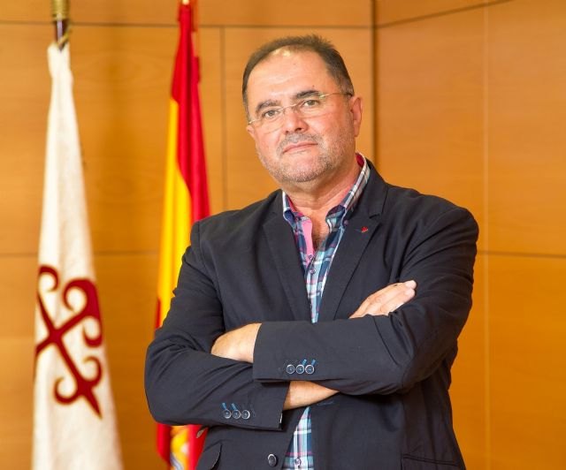 El alcalde de Totana, Juan José Cánovas / AT