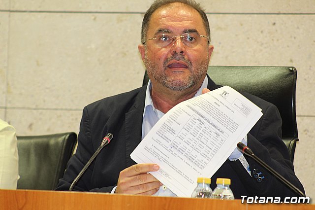 El alcalde de Totana, Juan José Cánovas, en una foto de archivo / Totana.com