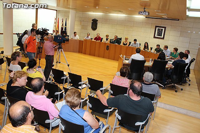 El Pleno del Ayuntamiento de Totana en una foto de archivo / Totana.com