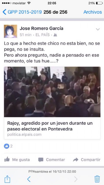 Iniesta: 'El PP exige a PSOE e IU que impidan que Mª José Romero García tome posesión como pedánea de Totana'