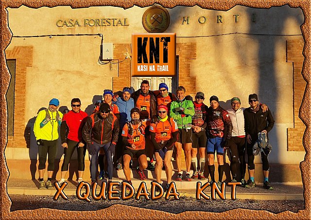 La X quedada del grupo de amigos de la montaña “Kasi Ná Trail” tuvo lugar el pasado domingo