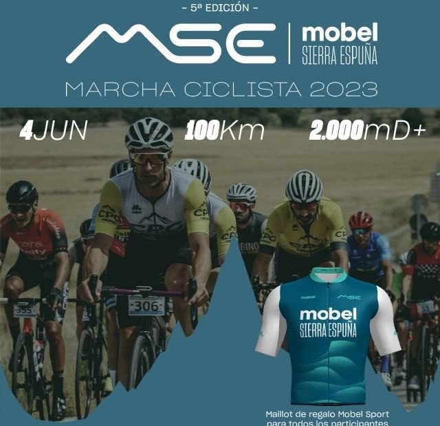 La 5ª Marcha Ciclista “Mobel Sierra Espuña” se celebrará este domingo