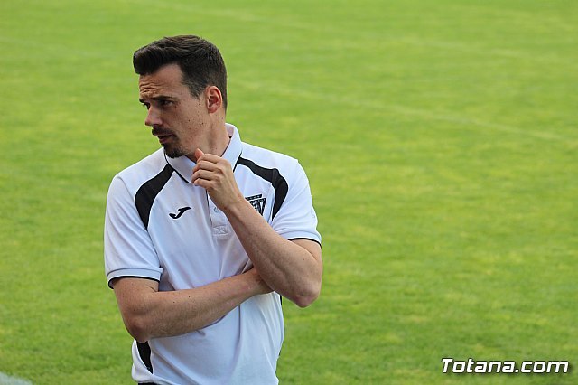 El entrenador del Club Olímpico de Totana en una foto de archivo / Totana.com