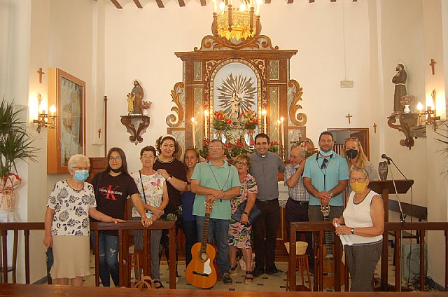 Celebración de la Natividad de la Virgen María en la Ermita de La Huerta de Totana