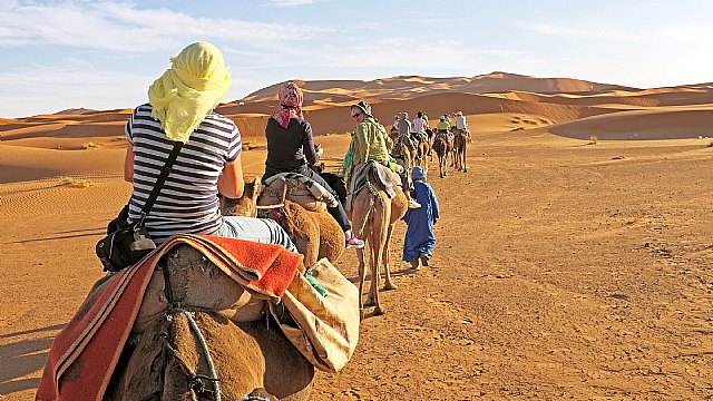 El estreno de 'muerte en el nilo' coincide con el auge del turismo hacia egipto