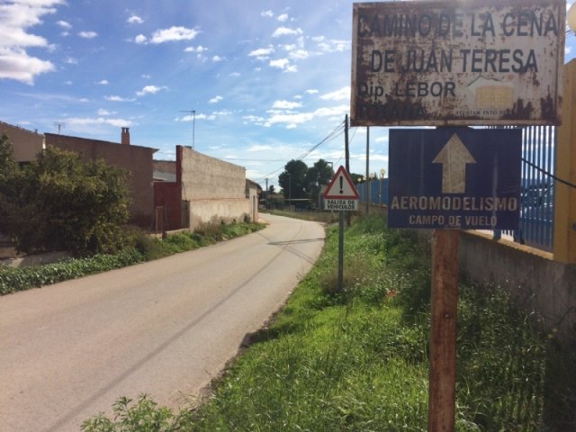 Se adjudica el contrato para la confección de la 1ª Fase del Catálogo de Caminos Rurales en el municipio de Totana