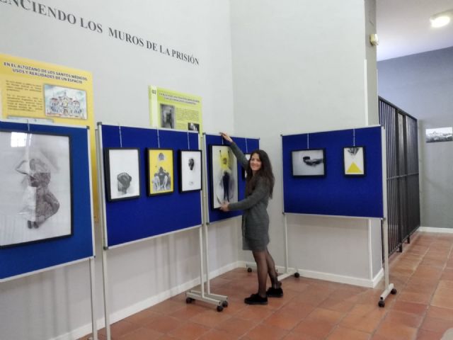 Continúa hasta el 29 de marzo, en 'La Cárcel', la exposición de obras del proyecto artístico 'Reflexiones acerca del cuerpo como lugar para el arte', de Virginia Martínez