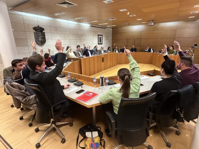 Se aprueba el presupuesto municipal del ejercicio 2024, con los votos a favor del PP y Ganar Totana-IU y en contra del PSOE y VOX