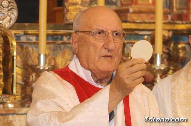 Fallece el sacerdote totanero Don Cristobal Guerrero a los 93 años