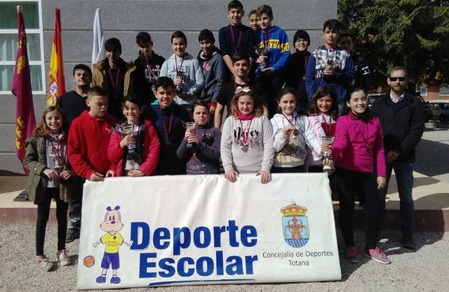 La Fase Local de Petanca de Deporte Escolar contó con la participación de 70 escolares
