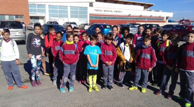Un total de 22 escolares de Totana participaron en la Final Regional de Campo a Través benjamín y alevín de Deporte Escolar