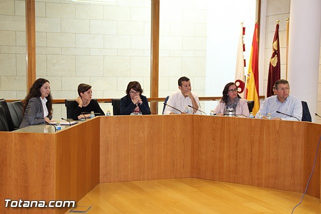 El Grupo Municipal Popular en el Pleno extraordinario del Plan de Ajunte / Totana.com