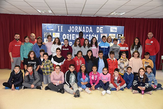 El CEIP 'San José' organiza la II Jornada Interescolar de Orientación