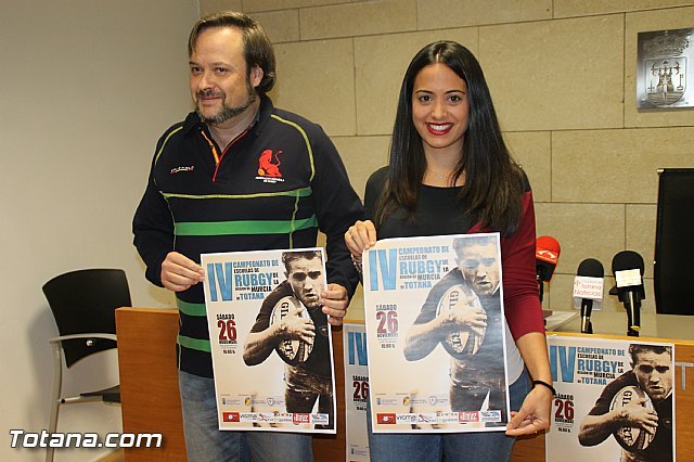 Totana acoge el 26 de noviembre el IV Campeonato de Escuelas de Rugby de la Región de Murcia