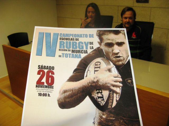 VIDEO. Totana acoge el 26 de noviembre el IV Campeonato de Escuelas de Rugby de la Región de Murcia