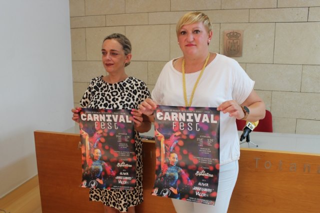 El “Carnival Fest”, que organiza la Federación de Peñas del Carnaval de Totana, clausurará las fiestas de Santiago con un concurso de disfraces y actuaciones musicales