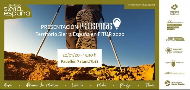 La Mancomunidad de Sierra Espuña presenta mañana en FITUR el producto turístico 'Espusendas' como reclamo de destino ecoturístico en la Región de Murcia