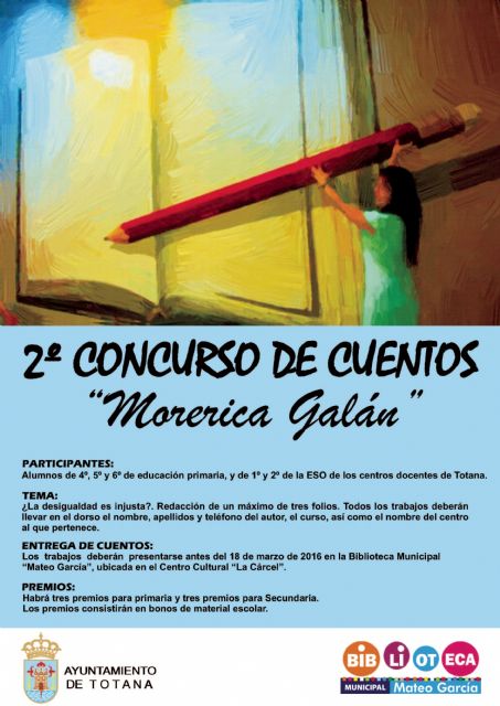 Se abre el plazo para participar en la segunda edición del Concurso de Cuentos 'Morerica Galán'