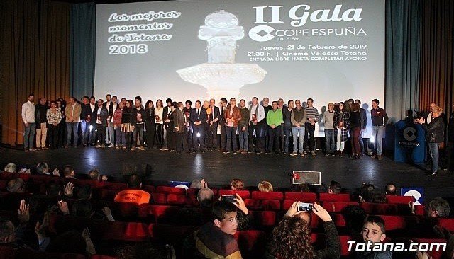 'II Gala Cope Espuña, un motivo de gozo para Totana'