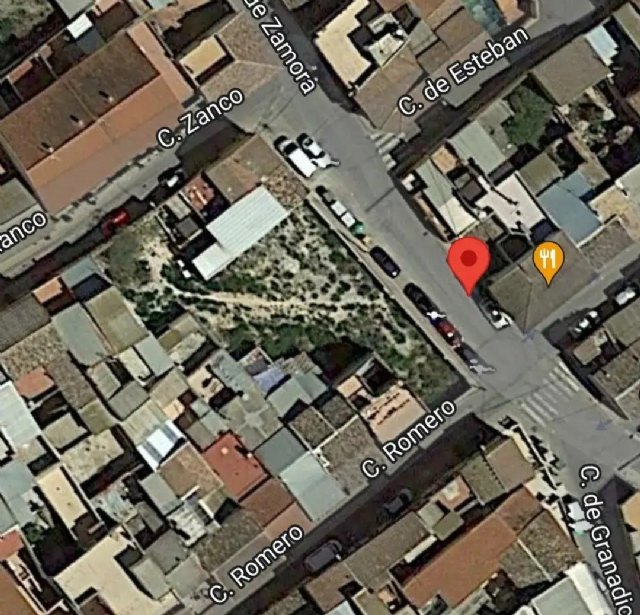 La Cañada Zamora contará con un aparcamiento disuasorio con 15 plazas