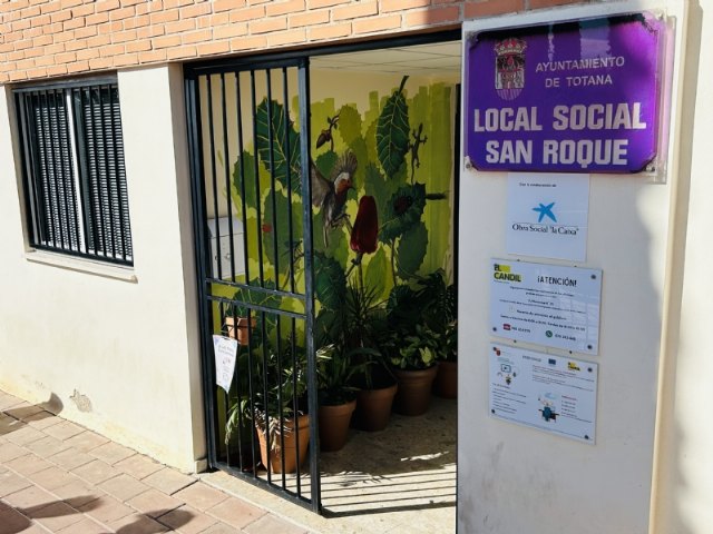 Acuerdan mantener la cesión del Local Social del barrio de San Roque a “El Candil” para sus actividades y programas