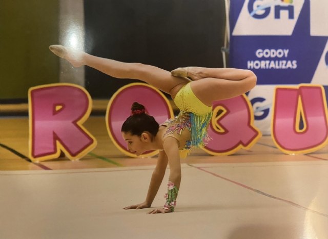 Deportes felicita a las gimnastas totaneras, María López y Aitana Gázquez, por los éxitos deportivos cosechados recientemente en torneos de Almería