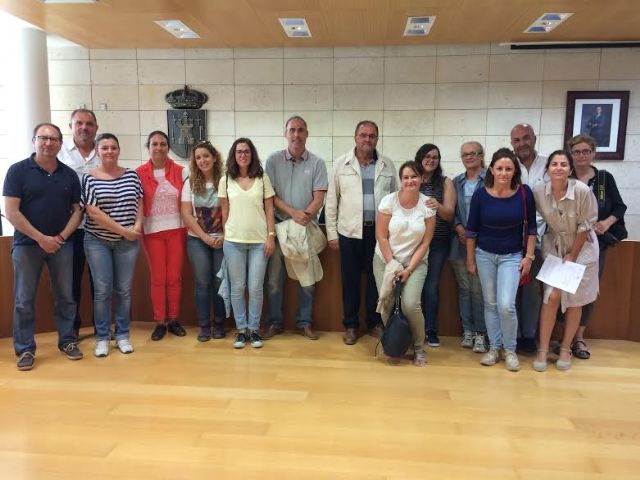 Técnicos de las Oficinas de Turismo de la Región de Murcia visitan el municipio de Totana con el fin de conocer sus distintos recursos turísticos