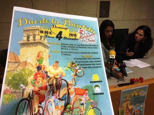 VIDEO. El Día de la Bicicleta se celebrará el 4 de diciembre y finalizará con una exhibición de Trail en la plaza Balsa de la Vieja