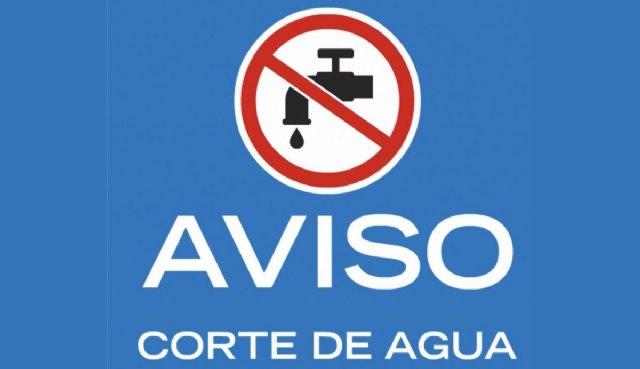 Mañana miércoles se pueden prolongar los cortes en el suministro de agua potable por la avería en el depósito de la Virgen de las Huertas
