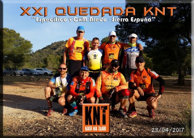 La XXI quedada del grupo 'Kasi Ná Trail' tuvo lugar el domingo 23 de abril