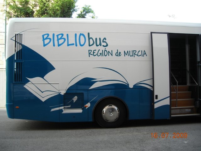 El servicio de los bibliobuses se retoma en las pedanías totaneras de El Paretón y Lébor a partir del próximo mes de marzo