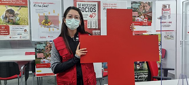 Carmen Fernández Rufete Ibáñez nueva Delegada de Cruz Roja Juventud en Totana