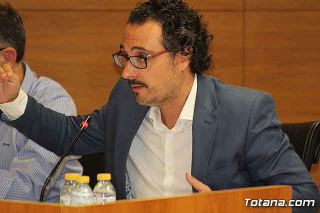 José-David Amorós en una foto de archivo / Totana.com
