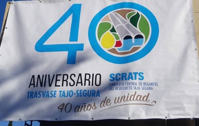 El PP propondrá ante el pleno que el Ayuntamiento de Totana se adhiera a las celebraciones por la conmemoración del 40 aniversario del trasvase Tajo-Segura.