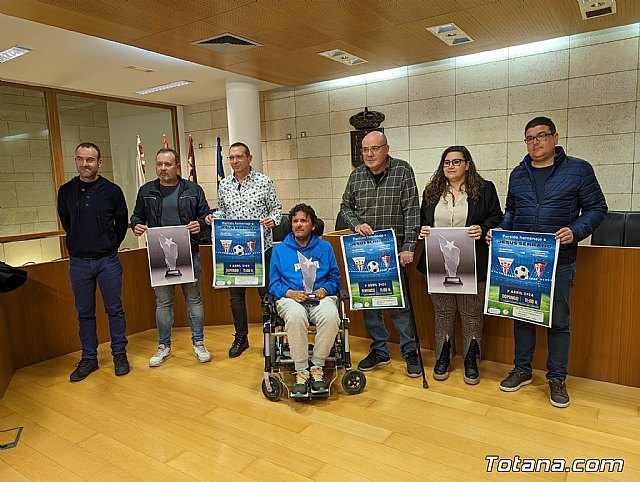 El partido de homenaje a Jesús Serrano y a beneficio de la Asociación ELA Región de Murcia será el domingo 7 de abril