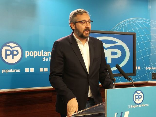 El PP reclama a la dirección del PSRM-PSOE que censure la actitud machista del alcalde de Totana