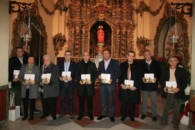 Se presenta la décimo octava edición de la publicación 'Cuadernos La Santa', que edita la Fundación La Santa de Totana