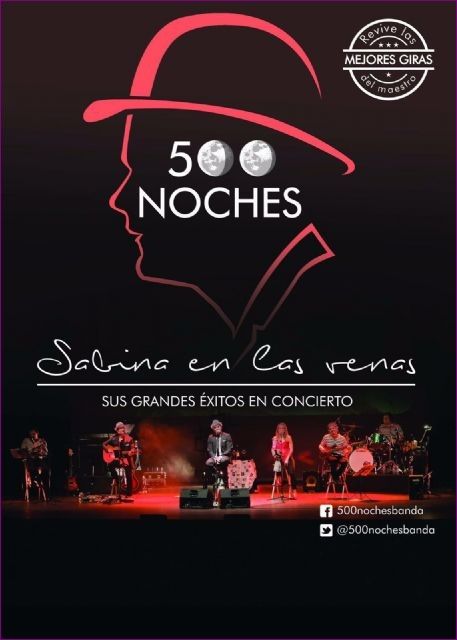 Ofertan una segunda sesión del espectáculo 'Sabina en las venas' ante la gran demanda de peticiones para el concierto