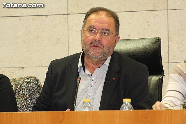 Juan José Cánovas durante el Pleno de enero de 2016 / Totana.com